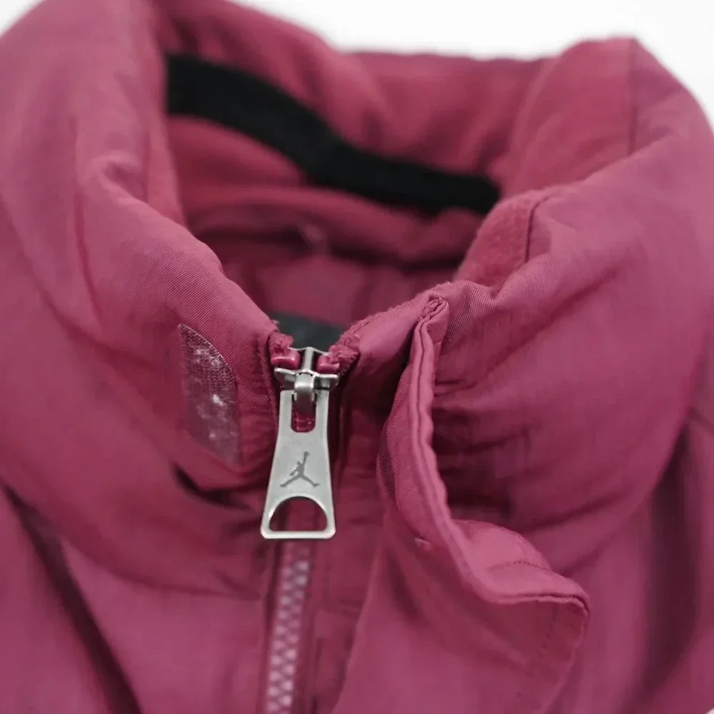 Air Jordan Oversized Puffer‎ Jacket Men's Large Bordeaux